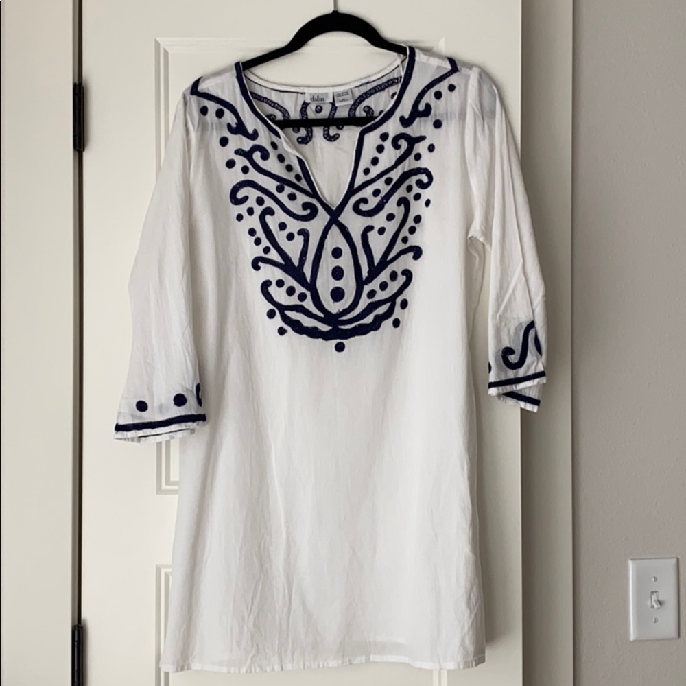 DALIN swim coverup
